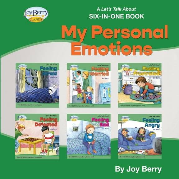 A Let's Talk About Six-in-One Book - My Personal Emotions, (Paperback)