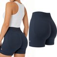 thumbnail image 2 of KEFIRLILY Womens 11" High Waist Spandex Shorts Yoga Workout Biker Athletic Shorts with Pockets,US Size S, 2 of 9