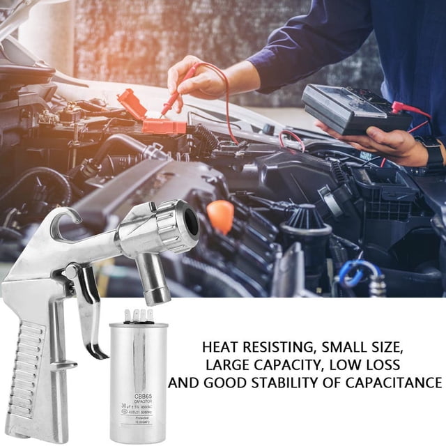 CBB65 Capacitor, CBB65A-1 Capacitor, CBB65A-1 Motor Capacitor For Household Industrial Household Air Conditioner Motors