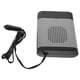 thumbnail image 5 of Mini calentador desempañador de 12 V para coche, ventilador eléctrico para calefacción y desempañador de parabrisas (negro), 5 of 8