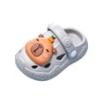thumbnail image 4 of HGIEYS Toddler Little Kids Clogs Slippers Sandals, Non- Girls Boys Clogs Slide Lightweight Garden Shoes 4.5-5 Years, 4 of 5