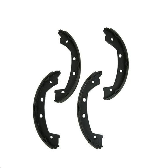 Premium Parking Brake Shoes for 2008-2013 Land Rover LR2 Goodyear Brakes GYS937