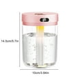 thumbnail image 3 of PEONAVET humidifier USB Humidifier with and Humidity Display Quiet Cool Mist Humidifier for Bedroom and Office Plants Easy To Clean, 3 of 8
