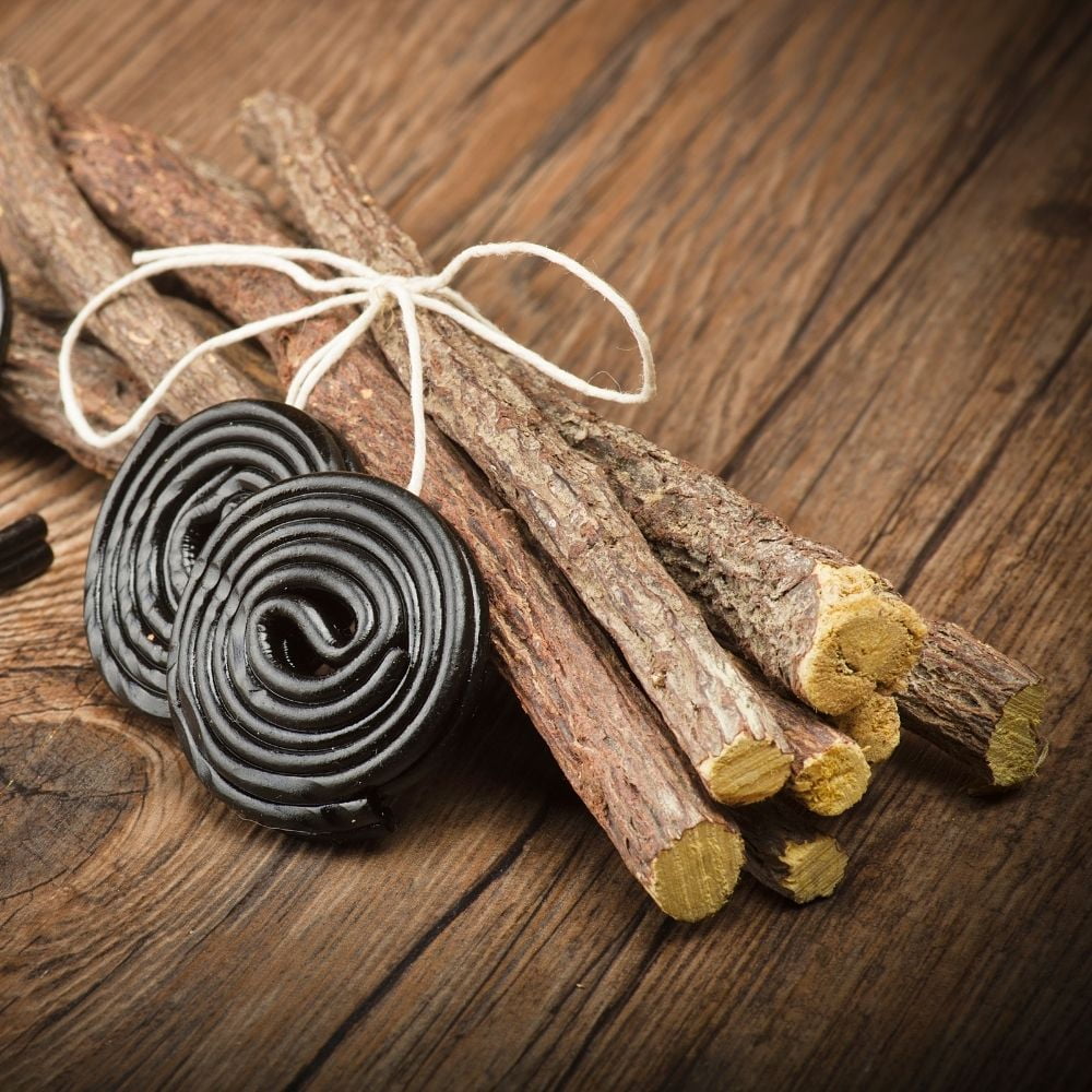 SweetGourmet Italian Black Licorice Wheels | Bulk Candy | 3 Pounds