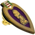thumbnail image 6 of PinMart Purple Heart Veteran Lapel Pin-Proud Patriotic USA Flag Enamel Pin, 6 of 6