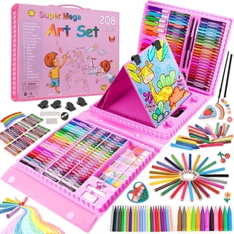 キァットアート　ギャラリー　2点セット Cra-Z-Art Creative Art Center Drawing Set for Children Ages 4 and