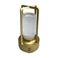 thumbnail image 1 of Cordless Table Lamp, 4000mA Battery Operated Lamps for Home Decor,3 Colors Crystal Lantern Lamp, 3-Levels Brightness LED Lights for Living Room/Bedroom/Tabletop/Bar/Café/Camping(Gold), 1 of 5