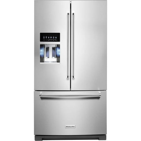 KitchenAid KRFF507HPS 26.8 Cu. Ft. Stainless French Door Refrigerator