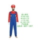 thumbnail image 1 of Ropa de Anime para Cosplay, sombrero, mono, traje con barba, Super Luigi, hermano, niños, adultos, Unny, regalo de Cosplay familiar para Halloween, 1 of 5