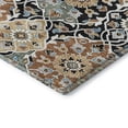 thumbnail image 3 of Addison Rugs Mayfield Premium Machine Washable Transitional Panel Black Rectangle Rug, 5' x 7'6", 3 of 6