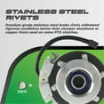 thumbnail image 7 of New Outdoor Power Xtreme Equipment PTO Clutch for Steiner 35-111 with High Torque and Bearing Upgrade, 7 of 7