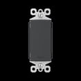 thumbnail image 3 of Legrand 326RG Radiant Blank Decorator Wall Strap - Grey, 3 of 4
