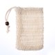 thumbnail image 1 of 10 bolsas ahorradoras de jabón, bolsa de jabón exfoliante de sisal natural para hacer espuma y secar las barras de jabón, jabón de ducha (beige, 9 x 14 cm), 1 of 5