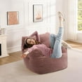 thumbnail image 6 of JESTOP Bean Bag Chairs, Tufted Soft Stuffed with Filler, Fluffy and Lazy Sofa, Cozy Chair for Bedroom Living Room Dorm Apartment, 6 of 6
