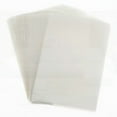 thumbnail image 1 of Estbridge 200pcs Thermal Laminating Sheets - Clear Transparent Thermal Laminating Pouches with Rounded Corners  High Quality & Stain-Resistant  Compatible with Thermal Laminators (No Batt, 1 of 6