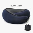 thumbnail image 2 of Safety Neck Pillow for Travel Memory Foam Comfortable &Breathable Soft U.Shaped,100% New-hhny, 2 of 5