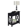 thumbnail image 2 of Convenience Concepts Oxford Flip Top End Table with Charging Station, Multiple Finishes, 2 of 6