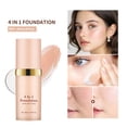 thumbnail image 1 of Soft Matte Tinted Moisturizer with Hydration - Waterproof & Sweatproof Liquid Concealer for All Skin Types, Giftable Makeup, 1 of 9