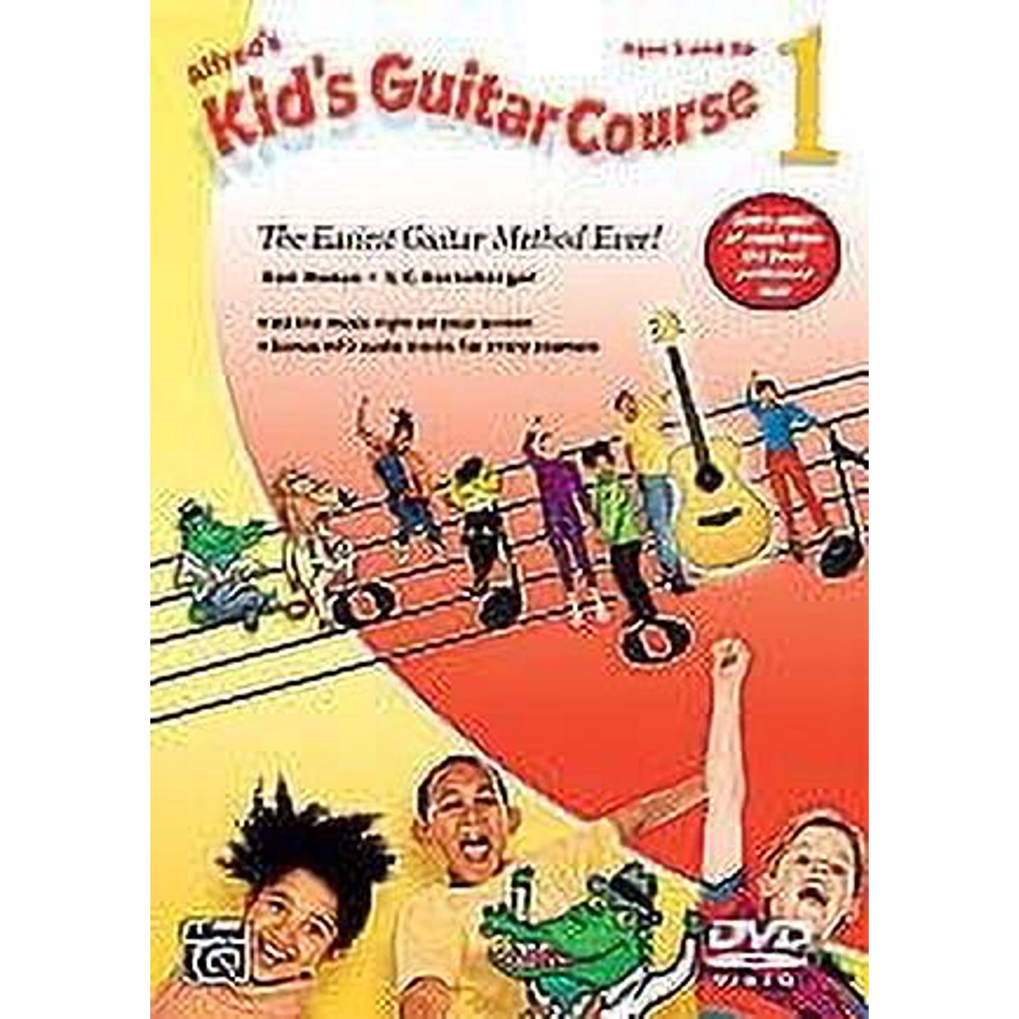 Alfred's Kid's Guitar Course 1 DVD