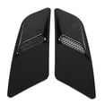 thumbnail image 1 of Hood Scoops Air Vent  Cover, Glossy Direct Replacement Airflow Enhancing Black Front Bonnet Hood Intake Cover  for  2015-2017, 1 of 8