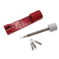 thumbnail image 2 of Freer Outil de Réparation de Maillons de Montre avec 3 Broches Supplémentaires Réglables pour Bracelet de Montre, 2 of 7