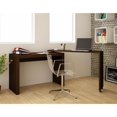 thumbnail image 2 of Manhattan Comfort Calabria 47" Bureau d'Ordinateur en Tabac, 2 of 3