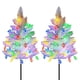 thumbnail image 1 of Luces de estaca para jardín TQEHS con energía solar decoraciones navideñas impermeables Z2T0, 1 of 6
