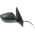 thumbnail image 5 of Mirror Compatible With 2013-2018 Nissan Sentra Right Passenger Side Textured Black Kool-Vue, 5 of 7
