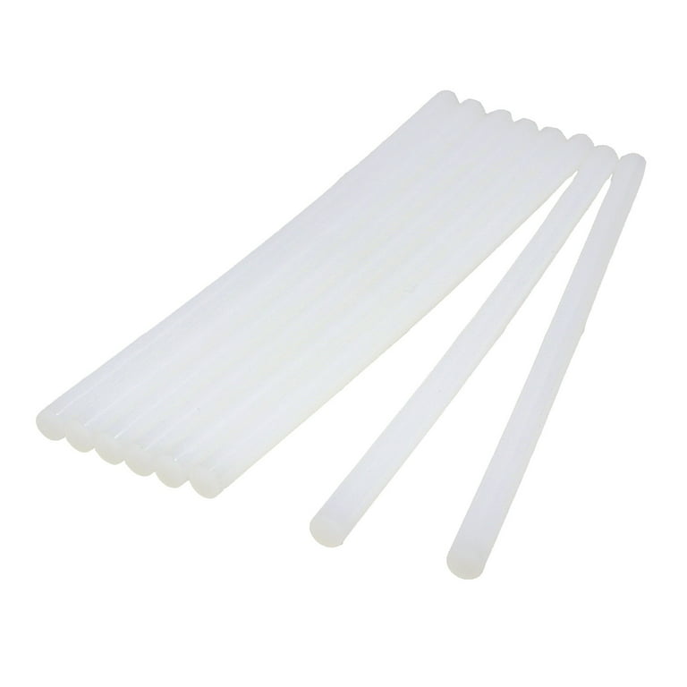 IDL Packaging 1/2 (0.43-inch) x 10 Full-Size Glue Sticks for Professional  Glue Guns, Amber (Pack of 25) - Strong Bonding Strength - Hot Glue Sticks