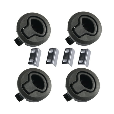 

Lacyie Jerk Latches Shipping Circular Pull Ring Locks Buried Pull Door