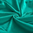 thumbnail image 6 of SHANNA Stretch Wingback Chair Covers, Velvet Wing Chair Slipcover Soft Furniture Covers For Living Room Bedroom Hotel (Peacock Blue), 6 of 10