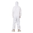 thumbnail image 3 of Robe d'Isolation Réutilisable Médicale avec Capuche Intégrale, Matériau Composite PTFE, Coutures Thermosoudées pour Protection 99,99 % - Taille TTTG185 (Modèle DA-500) - Manchettes et Pantalons Élastiques, Design à Fermeture Éclair en une Pièce, 3 of 7