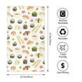 thumbnail image 4 of Kll Sushi And Rolls Ultra Absorbent & Soft Hand Towels For Bath, Hand, Face, Gym And Spa-27.5x16in, 4 of 9