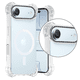 thumbnail image 5 of Mr. Gadgets Funda De Uso Rudo Para iPhone, Diseño Magnetico, Case Transparente De Acrilico Epoxi, Tecnología Ultra Bounce, Anti-caídas Compatible Con iPhone Air Color Transparente, 5 of 7