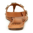 thumbnail image 4 of Madden NYC Women's Jeweled Thong Sandals, 4 of 5