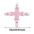 thumbnail image 3 of Creatine The Bed Sheet Is Washed With 4 Fixed Clips To Reduce Fabric Wear, 3 of 4