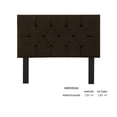 thumbnail image 2 of Cabecera Andrea Sansa Matrimonial color Café, 2 of 2