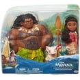 thumbnail image 3 of Muñeco Moana Disney con muñeca Maui. 4 Piezas Jakks Pacific 1, 3 of 4