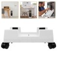 thumbnail image 1 of GOOHOCHY Support de Tour d'Ordinateur en Plastique avec Roulettes pour Rangement de Bureau et Déplacement Facile, 1 of 8