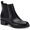 Black Smooth, variant on Style & Co. Womens Gladyy Faux Leather Round Toe Chelsea Boots