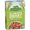 thumbnail image 3 of Cascadian Farm Organic Flake Cereal Made With Climate Smart Kernza Grains, 3 of 9
