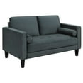thumbnail image 2 of Gulfdale 2-piece Cushion Back Upholstered Living Room Set Dark Teal, 2 of 2