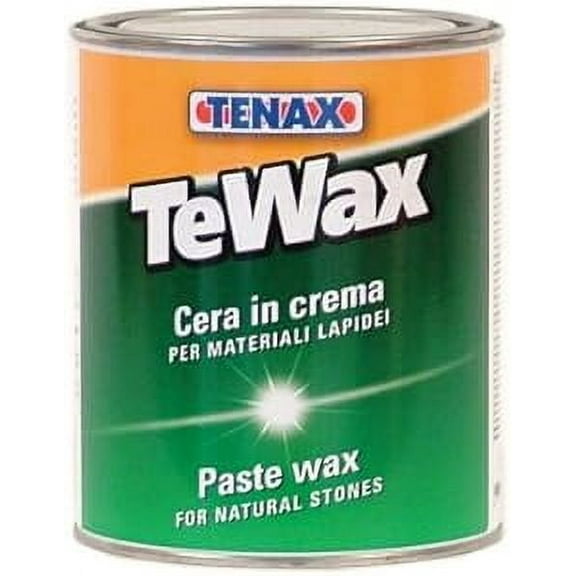 Tenax Solid Wax Paste - Black 1 Liter