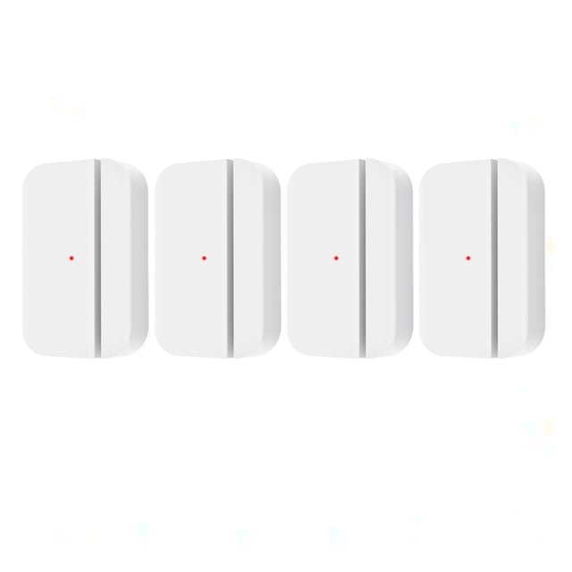 Smart Home Door Sensor Entry Sensor Wireless Door and Window Detectors Work with Security Alarm System ,Consistent Performance