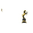 thumbnail image 1 of Gancho de pared plegable,Ganchos de pared plegables Ganchos de pared para abrigos,Figura de escritorio,Estantería con estatua de caballo para escritorio,oficina y decoración del hogar.,Figura, 1 of 8