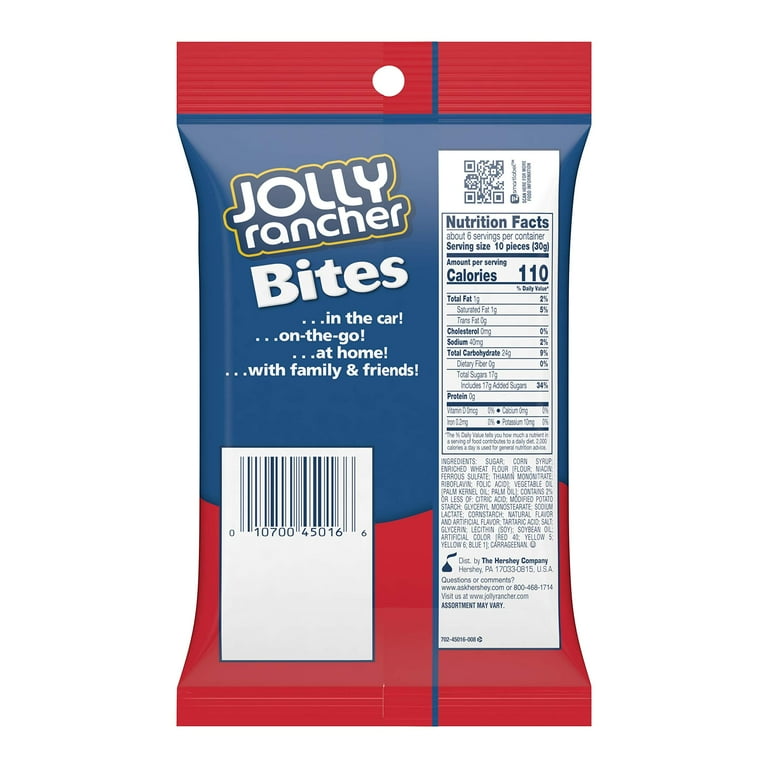 Jolly Rancher Awesome Twosome Assorted Original Flavor Candy