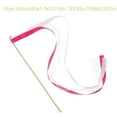 thumbnail image 4 of CIMAXIC wedding 10pcs Wedding Streamers Wedding Ribbon Sticks Ribbon Fairy Sticks Ribbon Streamers,23.62"X0.59"(LxW), 4 of 4