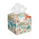 thumbnail image 1 of Balery Sea Animal Porta Pañuelos de Cuero con Estampado – Funda Moderna Cuadrada para Caja de Pañuelos, Dispensador 5x5x5'', 1 of 7