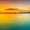 Landscape Beach, variant on Elephant Stock Panoramic Sunset Safari Wall Art - Panoramic Canvas Wall Art - Living Room Wall Decor - Nature Canvas - Black And Orange Decor - 30" x 10"