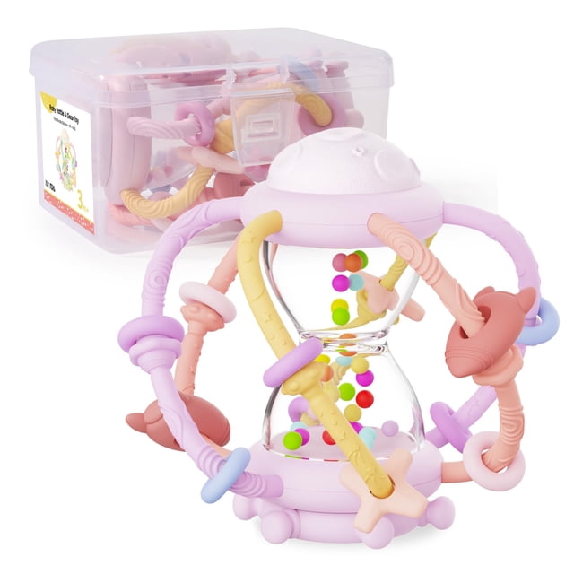 Juguete Sensorial Montessori Socub para Bebés de 0 a 18 Meses